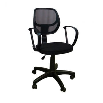 Кресло офисное УФ2_Сатурн 369098 Черный Серый / UF2_Сатурн_0