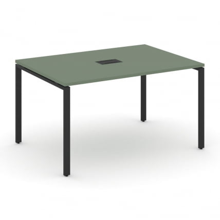 Стол переговорный (1 столешница) CОНCЕПТ CН.ПРГ-012 Кобо Черный / CONCEPT CN.PRG-012_0