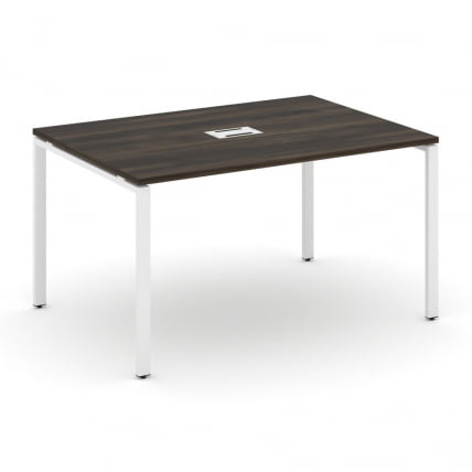 Стол переговорный (1 столешница) CОНCЕПТ CН.ПРГ-013 Дуб Мали Белый / CONCEPT CN.PRG-013_0