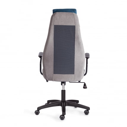 Кресло АВИАТОР флок, ткань , синий/серый/серый, 32/29/В2-1 / AVIATOR 32/29/W2-1_3