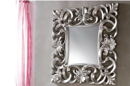 Зеркало ПУ021 Серебро / PU021_0