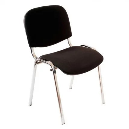 Кресло офисное ИЗО хром В-40 Черный_0