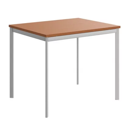 Стол прямой ИМАГО-С СП-1С груша ароза белый полуматовый / IMAGO-S СП-1S_0