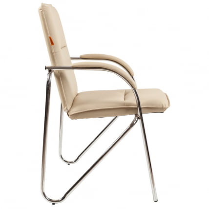 Комплект офисных кресел CХАИРМАН 851 экокожа Бежевый / CHAIRMAN_2