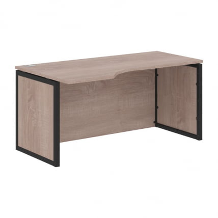 Стол письменный левый КСТЕН-КП КСКПCЕТ 169Х Л Дуб Сонома Антрацит / XTEN-QP XQPCET 169H L_0