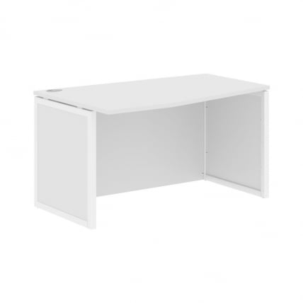 Стол письменный левый КСТЕН-КП КСКПCТ 149Х Л Белый / XTEN-QP XQPCT 149H L_0