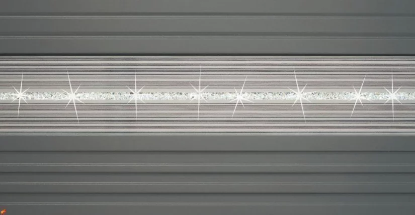 Кухонный гарнитур угловой Графит №1_4