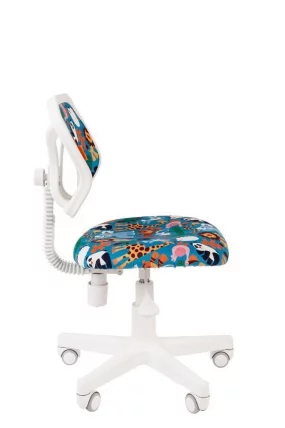 Детское кресло CХАИРМАН КИДС 106 Вхите Зоопарк / CHAIRMAN KIDS White_2