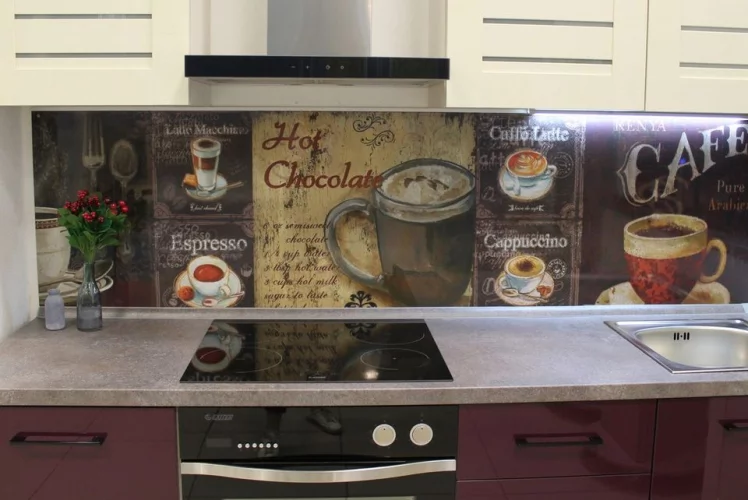 Глянцевый фартук (МДФ) АГ 37 / AG_3