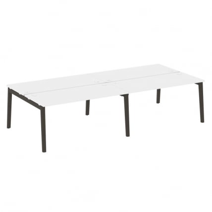 Рабочая станция ОНИКС ВООД ОВ.Д.РС-4.4.7 Белый Бриллиант/Темный / ONIX WOOD OW.D.RS-4.4.7_0