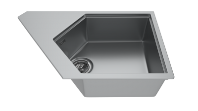 Мойка для кухни Кит Кракен РИВЕР РИВЕРГР / Kit Kraken RIVER RIVERGR_0