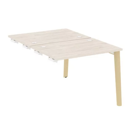 Стол-приставка двойной к опорным элементам ОНИКС ВООД ОВ.Д.СПР-1.7 Денвер Светлый/Светлый / ONIX WOOD OW.D.SPR-1.7_0