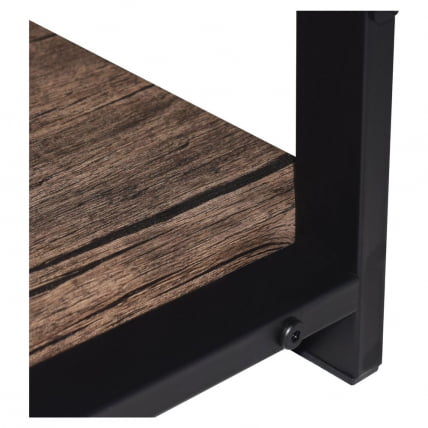 Стол на металлокаркасе БРАБИКС ЛОФТ CД-006 Мореный дуб / BRABIX LOFT CD-006_9