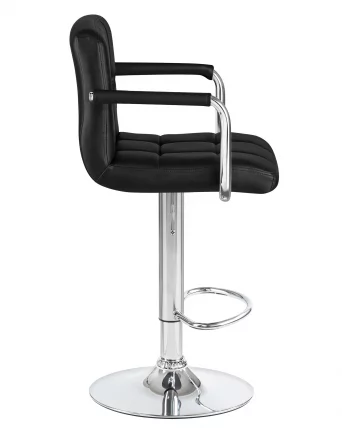 Стул барный ДОБРИН КРУГЕР АРМ Черный / DOBRIN KRUGER ARM_2