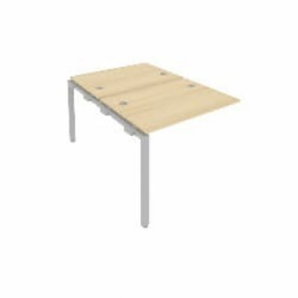 Проходной наборный элемент рабочей станции Метал Сйстем Б.ПРС-СП-2.1 Акация/Серый / Metal System_0