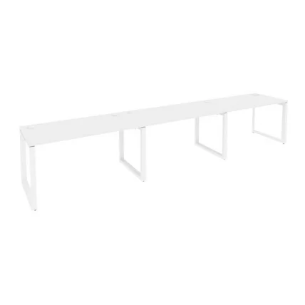 Рабочая станция на О-образном м/к ОНИКС О.МО-РС-3.3.7 Белый Бриллиант / ONIX O.MO-RS-3.3.7_0