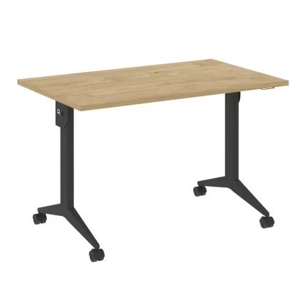 Стол складной мобильный КС-Пулл КС.М-2.7 Тиквуд Светлый/Антрацит / X-Pull X.M-2.7_0