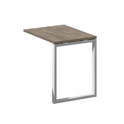 Брифинг-приставка 800мм СХИФТ СК.БР-80 Тиквуд Темный/Антрацит / SHIFT SK.BR-80_0