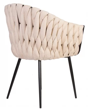 Стул обеденный ДОБРИН МАТИЛДЭ Бежевая ткань ЛАР 275-1 / DOBRIN MATILDA LAR_3