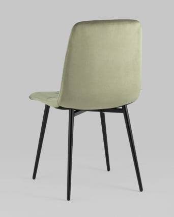 Стул Одди велюр Пыльно-оливковый_5