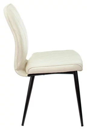 Стул для кухни Бюрократ КФ-3 Слоновая кость Орион-10 / KF-3 Orion-10_2