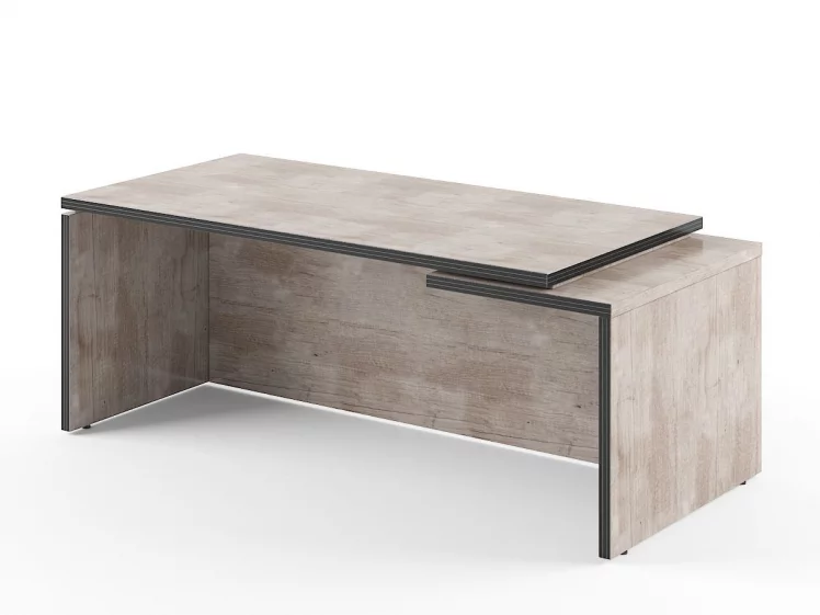 Стол руководителя правый ТCТ 189 Р (Дуб Каньон) / TCT R_0