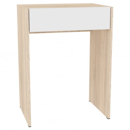 Туалетный столик Алиса(C2)773х572х412(ДСС-Белый) / Алиса(C2)773х572х412(ДСС-Белый)_0