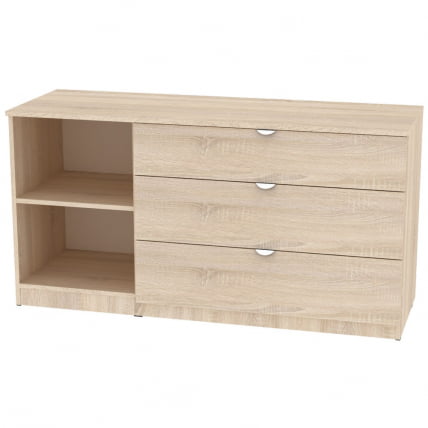 Комод Калисто(К48)699х1352х468ручкаторцеваяТР-2(ЯШТ) / Калисто(K48)699х1352х468ручкаторцеваяTR-2(ЯШТ)_1