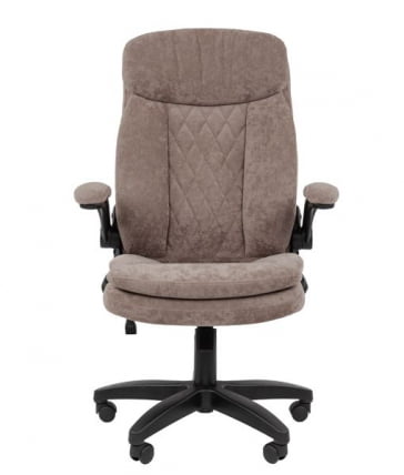 Кресло офисное CХАИРМАН ДОМ (Хоме) 533 Темно-бежевый / CHAIRMAN (Home)_1