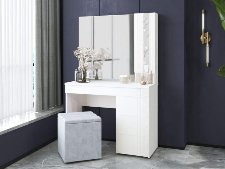 Туалетный столик (лев/прав) Николь 901.06_6