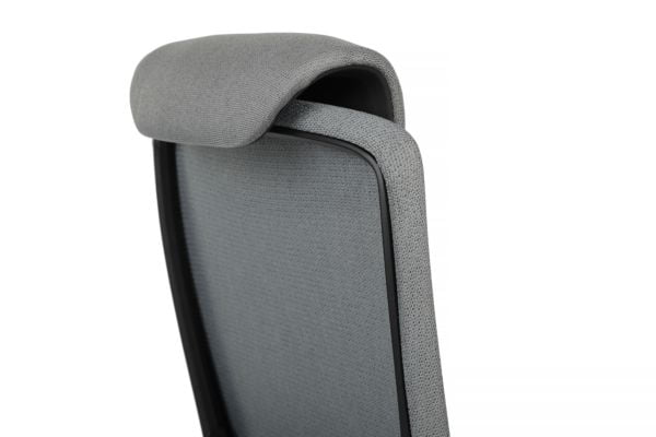 Кресло Гемини EGE-002A Черный пластик/Серый / Gemini_10