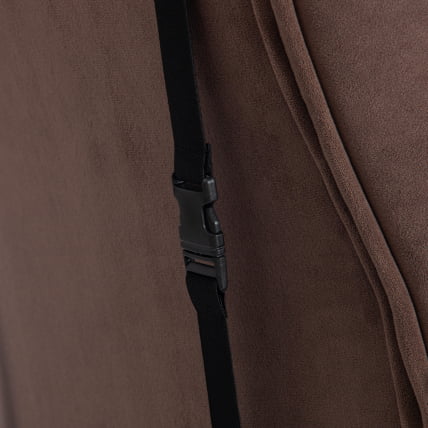 Кресло ДРИВЕР (22) флок/ткань, коричневый, 6/ТВ-24 / DRIVER 6/TW-24_12