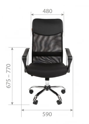 Кресло руководителя Чаирман 610 15-21 Черный / Chairman_3