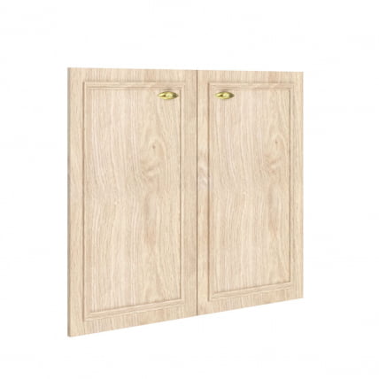 Двери низкие РЛД 42-2 Дуб Девон / RLD_0