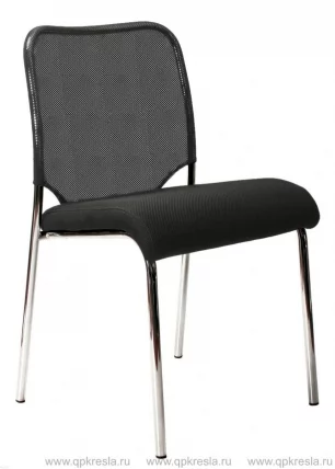Стул для посетителей Амиго Блаcк ТА 17 / Amigo Black_0