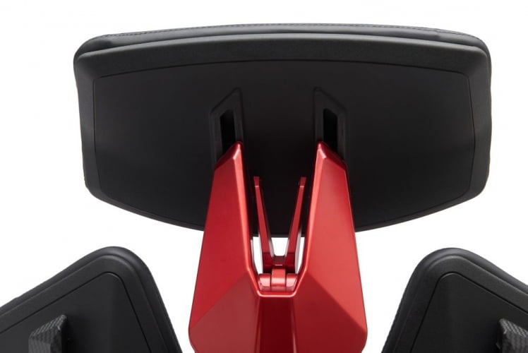 Кресло геймерское Еверпроф Тигер Экокожа Красный / Everprof Tiger_10