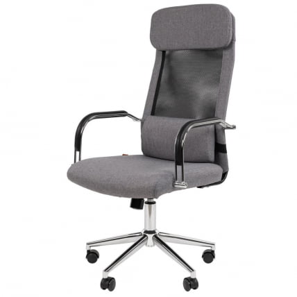 Кресло руководителя CХАИРМАН CХ620 Темно-серый / CHAIRMAN CH620_3