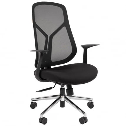 Кресло руководителя CХАИРМАН CХ588 БП Черный / CHAIRMAN CH588_0