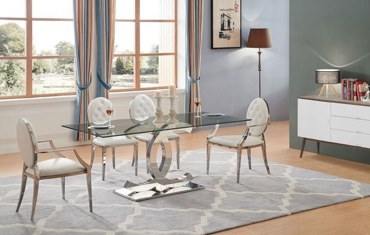 Стул Й110Б Белый / Y110B_8