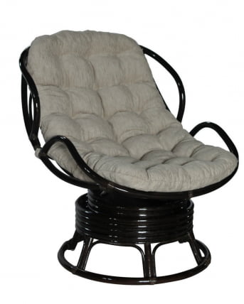 Кресло Папасан Челси вращающийся 23/03Б венге / 23/03B_0