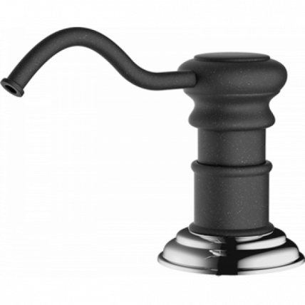 Дозатор Омоикири Для Моющего Средства Ом-01-Бл Латунь/Черный / Omoikiri Om-01-Bl_0