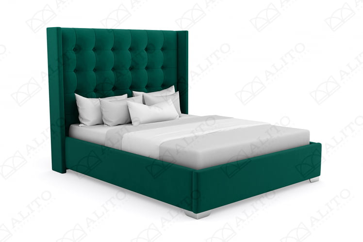 Кровать Милано 140кс200 велюр Севен 115 / Milano 140x200 Seven_18