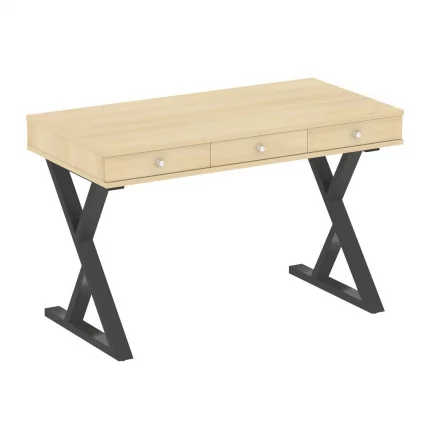 Стол письменный ХОМЕ ОФФИCЕ ВР.СП-1-118.М Акация Лорка/Антрацит металл / HOME OFFICE VR.SP-1-118.M_0