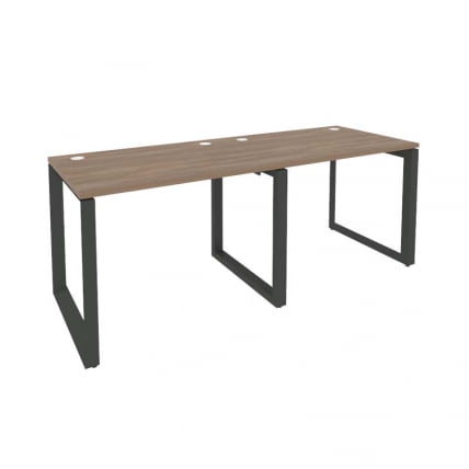 Рабочая станция на О-образном м/к ОНИКС О.МО-РС-2.1.7 Дуб Аризона/Антрацит / ONIX O.MO-RS-2.1.7_0