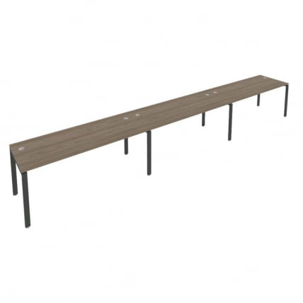 Рабочая станция на 3 раб.места Метал Сйстем Б.СМ-3.5 Вяз/Антрацит / Metal System_0