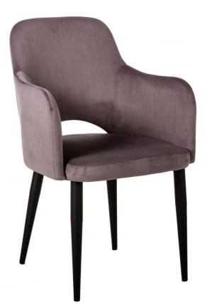 Стул с подлокотниками Ледгер Кор Эко Черн / Ledger_0