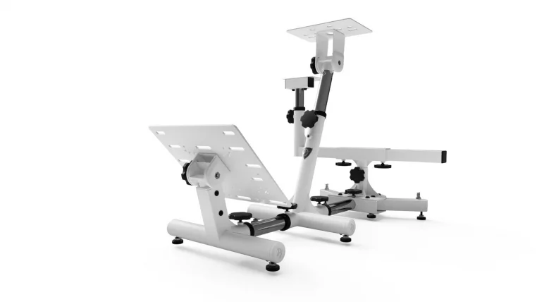 Cтенд для автосимулятора Ароззи Велосита Расинг Симулатор — Вхите / Cтенд Arozzi Velocita Racing Simulator White_0