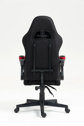 Кресло спортивное ТопЧаирс Пхантом черно-красный / TopChairs Phantom_6