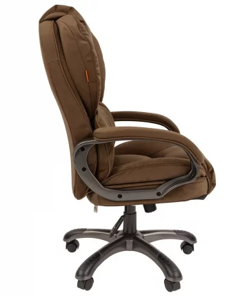 Кресло руководителя CХАИРМАН 434 ХОМЕ Коричневый / CHAIRMAN HOME_2