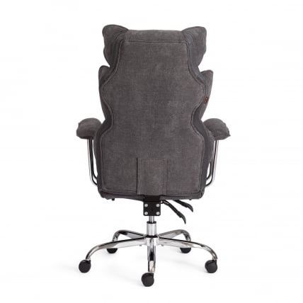 Кресло Комфй CР ткань, серый / Comfy CR_4